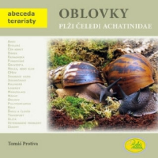 Book Oblovky čeledi Achatinidae Tomáš Protiva