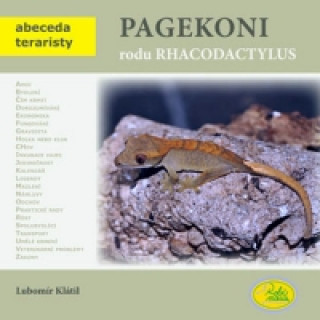 Könyv Pagekoni rodu Rhacodactylus Lubomír Klátil
