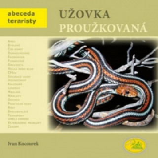 Könyv Užovka proužkovaná Ivan Kocourek
