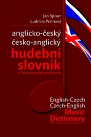 Könyv Anglicko-český česko-anglický hudební slovník Spisar
