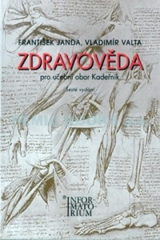 Kniha Zdravověda František Janda
