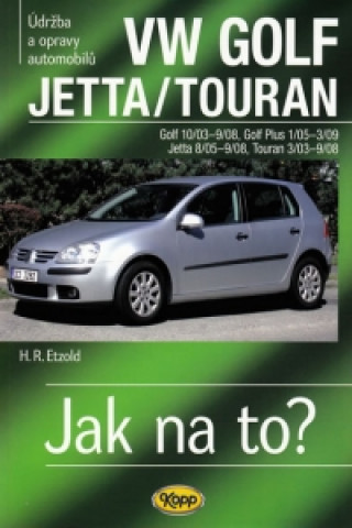 Knjiga VW Golf/Jetta/Touran Hans-Rüdiger Etzold