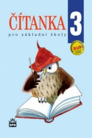 Kniha Čítanka 3 pro základní školy Jana Čeňková