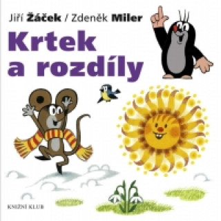 Carte Krtek a rozdíly Jiří Žáček