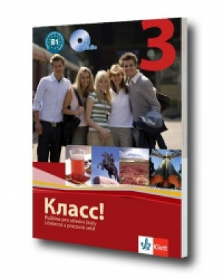 Kniha Klass! 3 Ruština pro střední školy M. Vágnerová