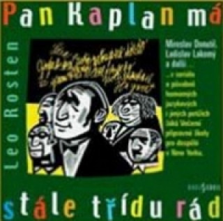 Audio Pan Kaplan má stále třídu rád Leo Rosten