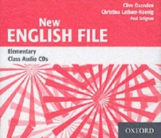 Audio New English File: Elementary: Class Audio CDs (3) collegium