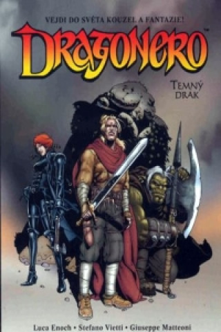 Kniha Dragonero Enoch