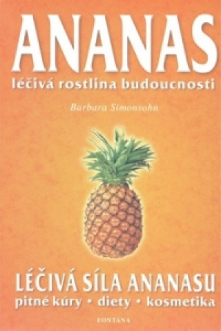 Book Ananas Barbara Simonsohnová
