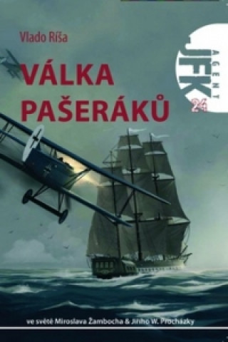 Book Válka pašeráků Vlado Ríša