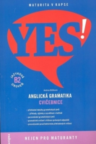 Book YES! Anglická gramatika Andrea Billíková
