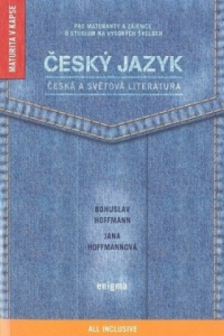 Book Český jazyk Bohuslav Hoffmann