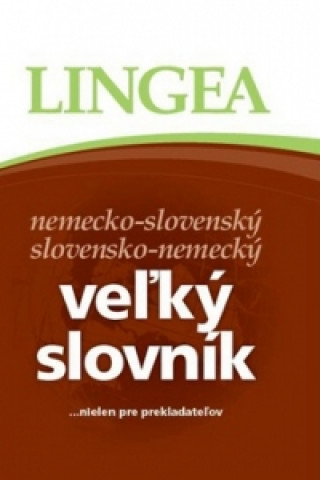 Könyv Veľký slovník nemecko-slovenský slovensko-nemecký collegium
