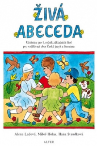 Книга Živá abeceda Alena Ladová