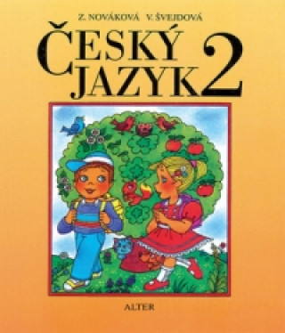 Book Český jazyk 2 Vlasta Švejdová