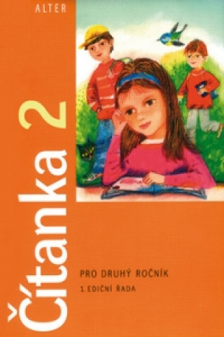 Kniha Čítanka 2 Zuzana Nováková