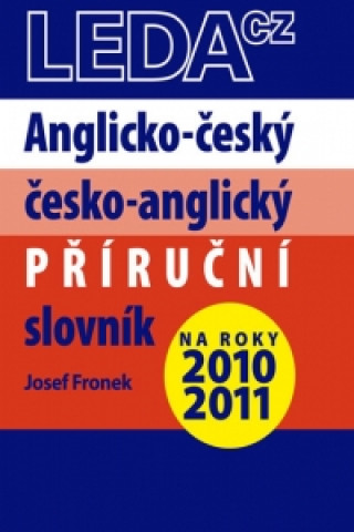 Carte Anglicko-český a česko-anglický příruční slovník Josef Fronek