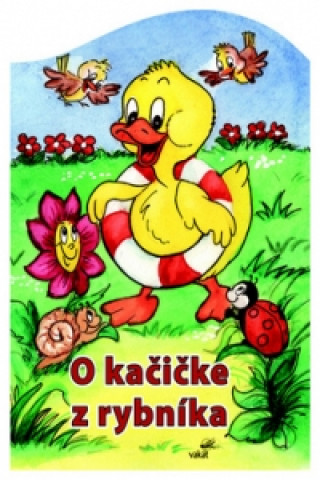 Carte O kačičke z rybníka Zuzana Pospíšilová
