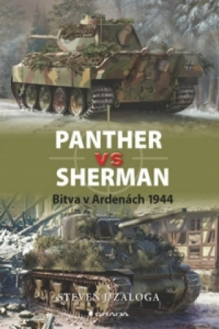 Kniha Panther vs Sherman Steven J. Zaloga