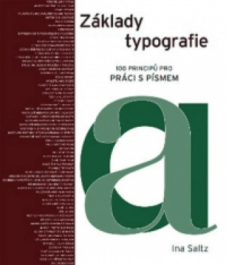 Knjiga Základy typografie Saltz Ina