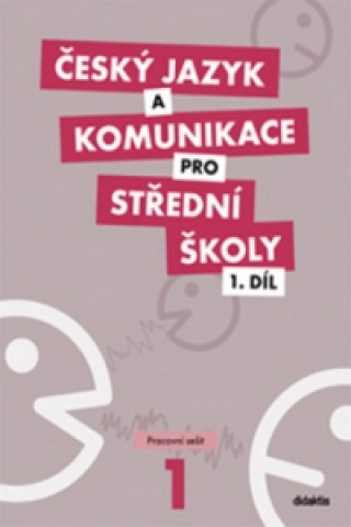 Book Český jazyk a komunikace pro střední školy 1.díl collegium