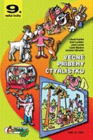 Book Věčné příběhy čtyřlístku Jaroslav Němeček