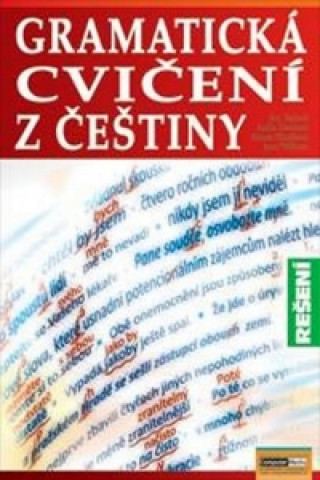 Kniha Gramatická cvičení z češtiny Řešení Eva Tinková