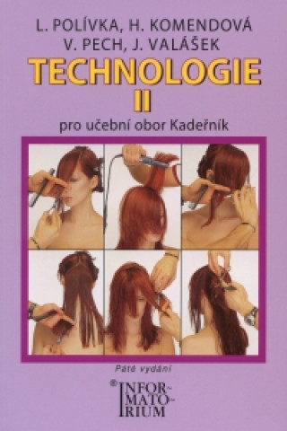 Book Technologie II Ladislav Polívka