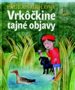 Könyv Vrkôčkine tajné objavy Paula Sabolová