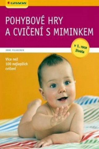 Book Pohybové hry a cvičení s miminkem Anne Pulkkinen
