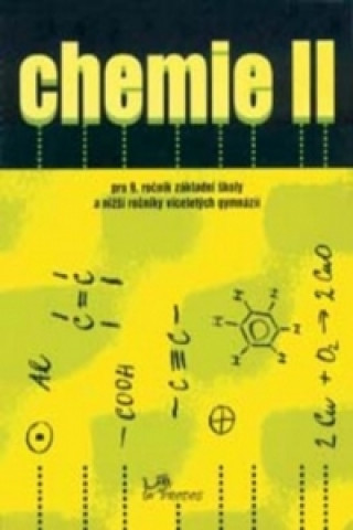 Kniha Chemie II Ivo Karger