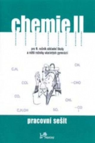 Kniha Chemie II Pracovní sešit Ivo Karger