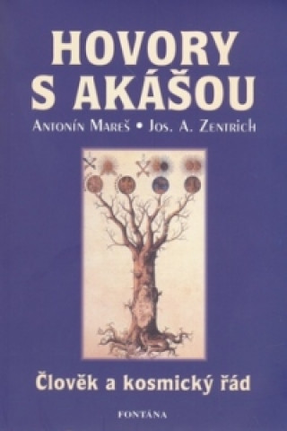 Książka Hovory s Akášou Josef Antonín Zentrich
