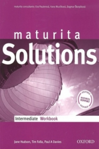 Kniha Maturita Solutions Intermediate WorkBook Paul Davies
