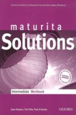 Книга Maturita Solutions Intermediate WorkBook Paul Davies