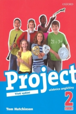 Carte Project 2 Third Edition Student's Book Thomas Hutchinson