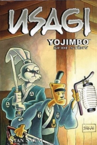 Könyv Usagi Yojimbo Šedé stíny Stan Sakai