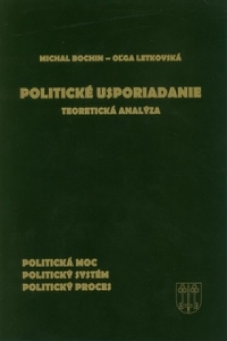 Libro Politické usporiadanie Michal Bochin