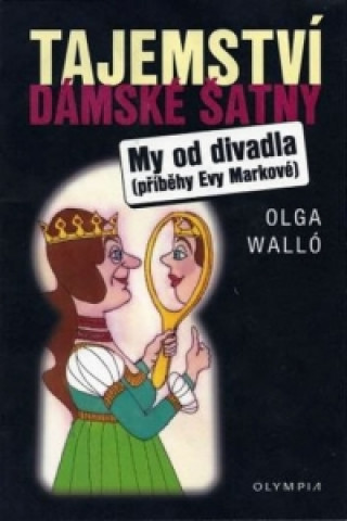 Kniha Tajemství dámské šatny Olga Walló