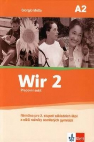 Kniha Wir 2 Pracovní sešit Giorgio Motta