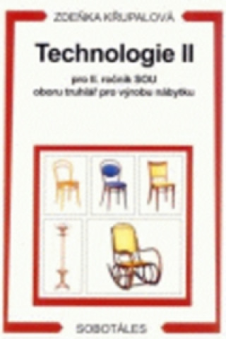 Książka Technologie II Zdeňka Křupalová