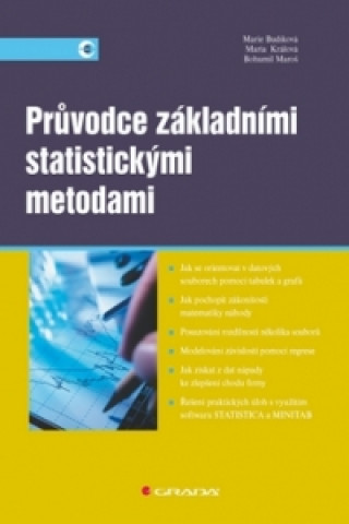 Kniha Průvodce základními statistickými metodami Marie Budíková