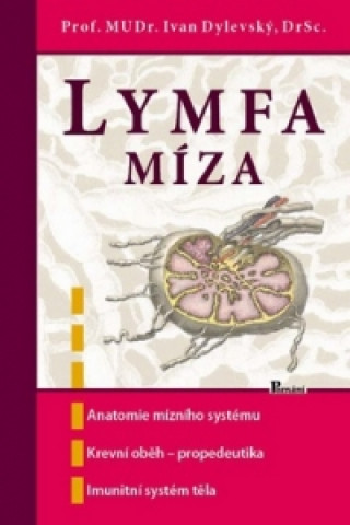 Book Lymfa míza Ivan Dylevský