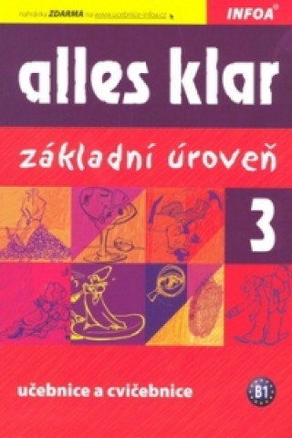 Book Alles klar 3ab Základní úroveň Krystyna Luniewska