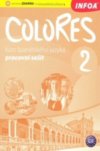Kniha Colores 2 Erika Nagy