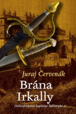 Book Brána Irkally Juraj Červenák