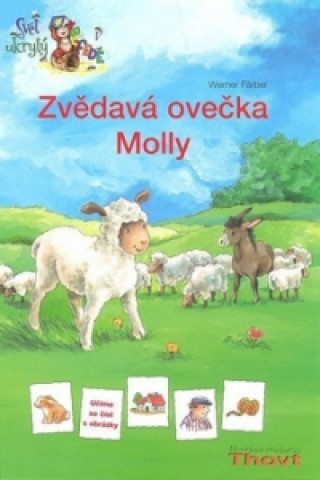 Kniha Zvědavá ovečka Molly Werner Färber