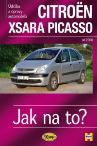 Knjiga Citroën Xsara Picasso Martynn Randall