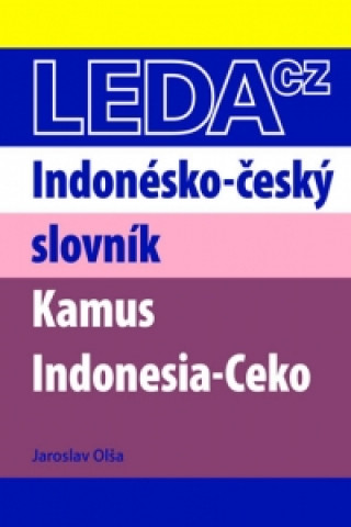 Kniha Indonésko-český slovník Jaroslav Olša
