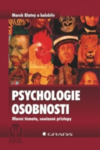 Kniha Psychologie osobnosti Blatný